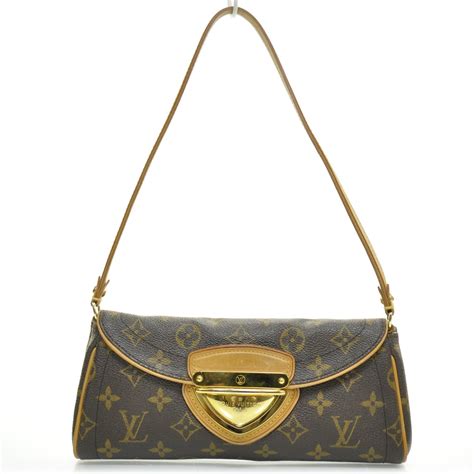 LOUIS VUITTON Monogram Beverly Clutch 25978 